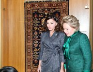Первый вице-президент Мехрибан Алиева приняла участие в открытии реконструированного павильона "Азербайджан" на Выставке достижений народного хозяйства в Москве  (ФОТО)