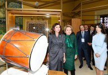 Первый вице-президент Мехрибан Алиева приняла участие в открытии реконструированного павильона "Азербайджан" на Выставке достижений народного хозяйства в Москве  (ФОТО)
