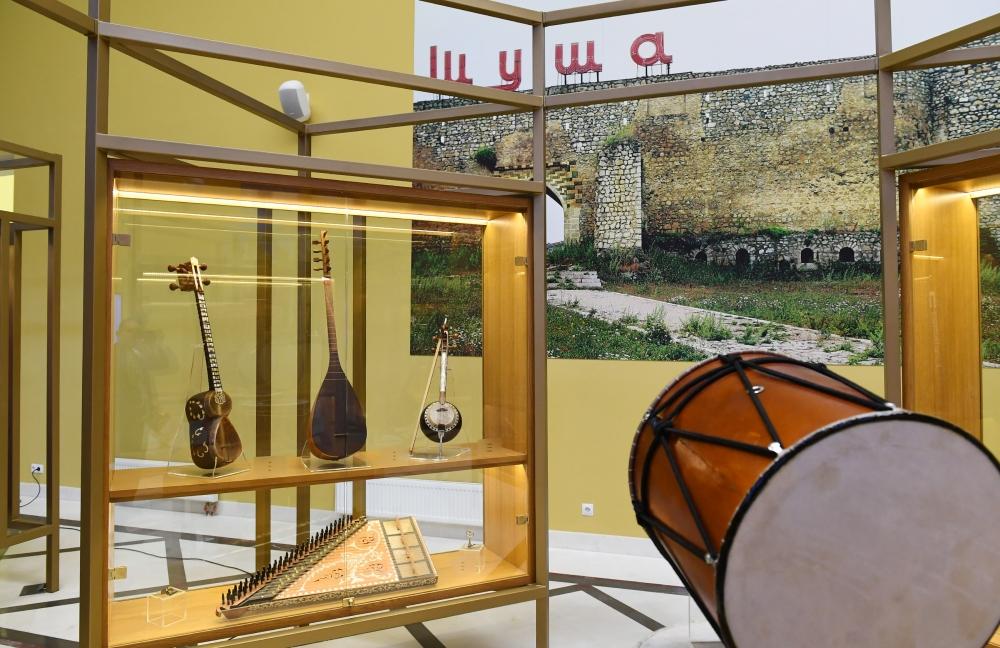 Первый вице-президент Мехрибан Алиева приняла участие в открытии реконструированного павильона "Азербайджан" на Выставке достижений народного хозяйства в Москве  (ФОТО)