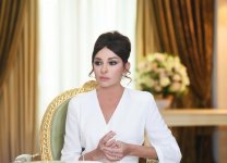Мехрибан Алиева: отношения Москвы и Баку носят образцовый характер - Интервью Первого вице-президента Азербайджана ТАСС, «Российской газете» и телеканалу «Россия-24» (ФОТО/ВИДЕО)