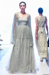 Королевская роскошь и богатые вечерние наряды  - второй день Azerbaijan Fashion Week (ФОТО)
