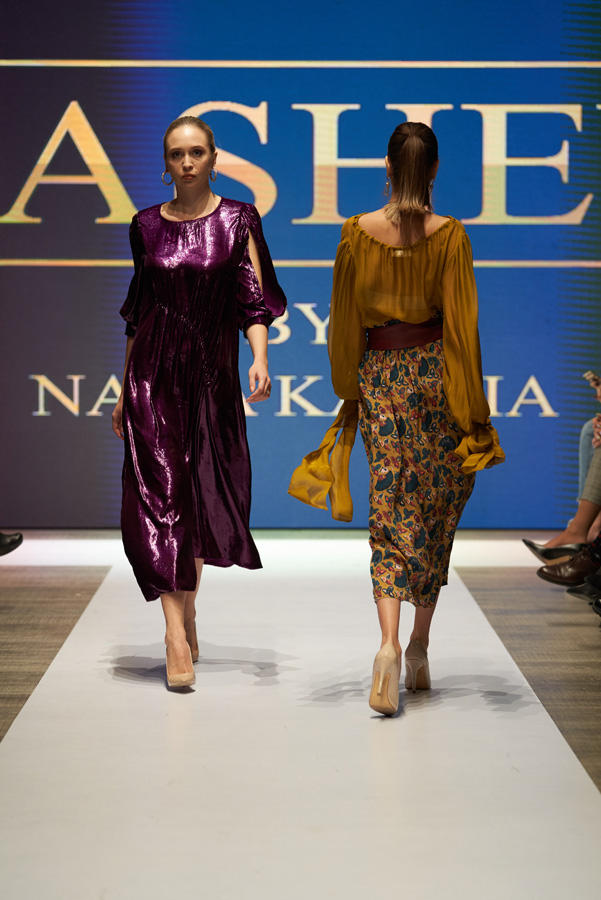 Azerbaijan Fashion Week – выход невесты в 40-кг платье с куклами, ранние браки и брутальность (ФОТО)