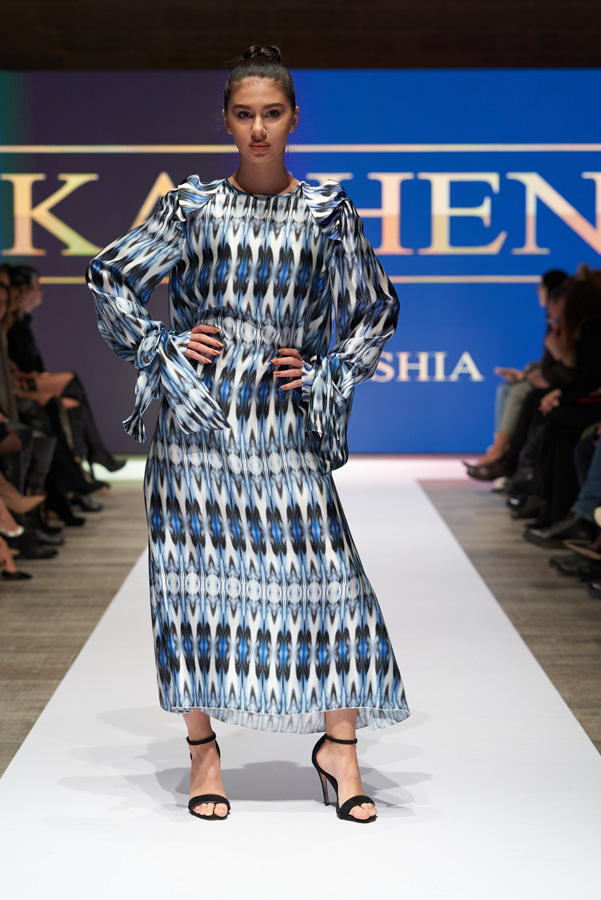 Azerbaijan Fashion Week – выход невесты в 40-кг платье с куклами, ранние браки и брутальность (ФОТО)