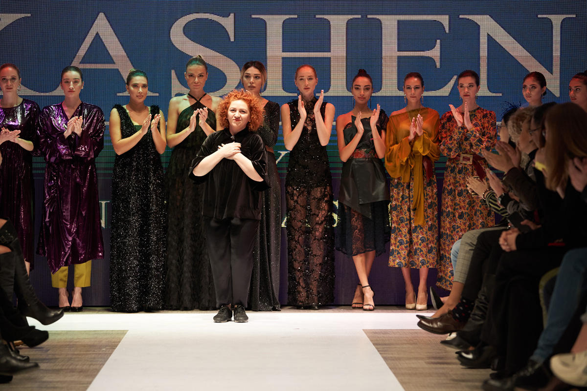 Azerbaijan Fashion Week – выход невесты в 40-кг платье с куклами, ранние браки и брутальность (ФОТО)