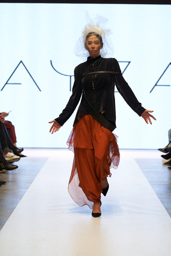 Azerbaijan Fashion Week – выход невесты в 40-кг платье с куклами, ранние браки и брутальность (ФОТО)