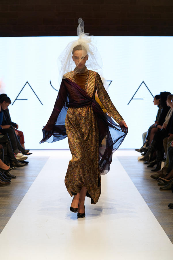 Azerbaijan Fashion Week – выход невесты в 40-кг платье с куклами, ранние браки и брутальность (ФОТО)