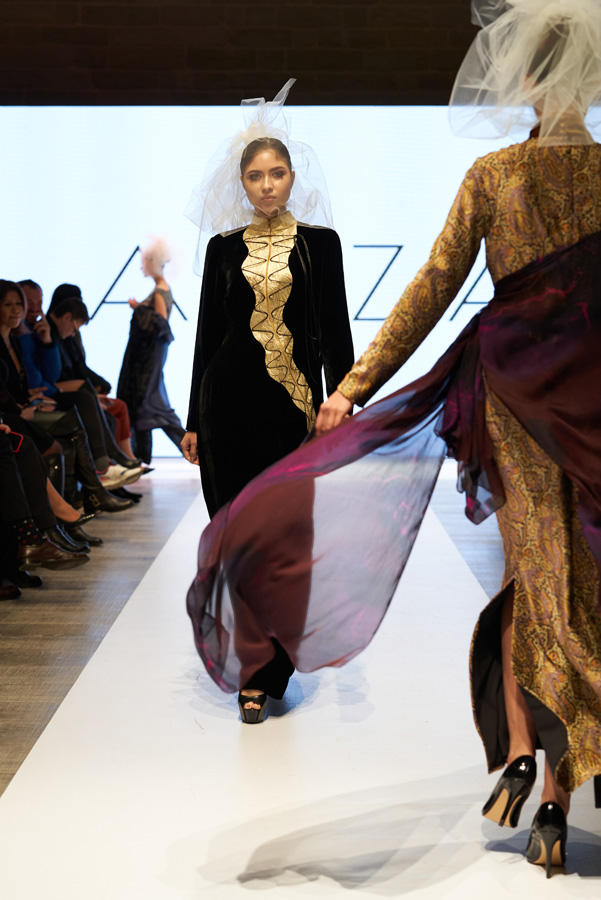 Azerbaijan Fashion Week – выход невесты в 40-кг платье с куклами, ранние браки и брутальность (ФОТО)