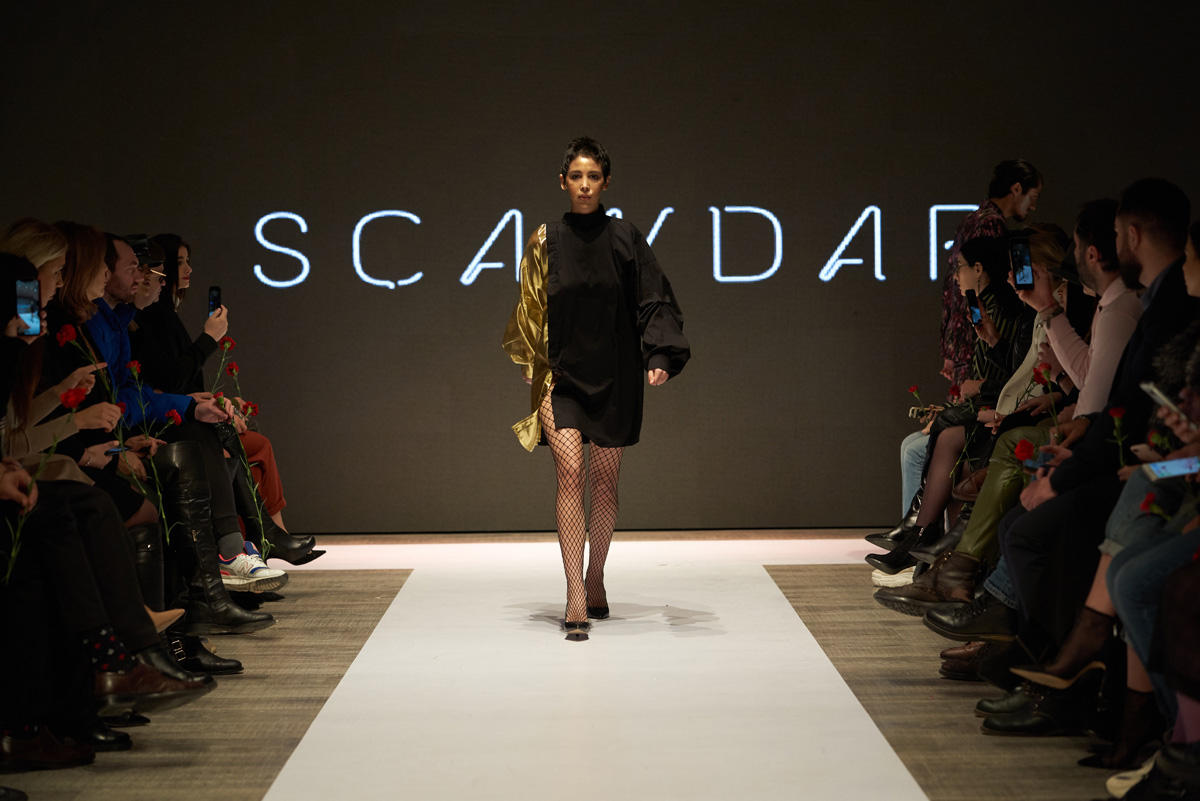 Azerbaijan Fashion Week – выход невесты в 40-кг платье с куклами, ранние браки и брутальность (ФОТО)