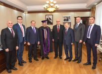 Академик Ариф Пашаев награжден почетными званиями Харьковского Авиационного Института (ФОТО)