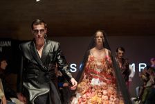 Azerbaijan Fashion Week – выход невесты в 40-кг платье с куклами, ранние браки и брутальность (ФОТО)