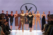 Azerbaijan Fashion Week – выход невесты в 40-кг платье с куклами, ранние браки и брутальность (ФОТО)