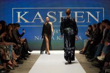 Azerbaijan Fashion Week – выход невесты в 40-кг платье с куклами, ранние браки и брутальность (ФОТО)
