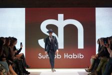 Azerbaijan Fashion Week – выход невесты в 40-кг платье с куклами, ранние браки и брутальность (ФОТО)