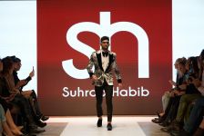 Azerbaijan Fashion Week – выход невесты в 40-кг платье с куклами, ранние браки и брутальность (ФОТО)