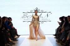 Azerbaijan Fashion Week – выход невесты в 40-кг платье с куклами, ранние браки и брутальность (ФОТО)