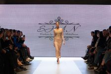 Azerbaijan Fashion Week – выход невесты в 40-кг платье с куклами, ранние браки и брутальность (ФОТО)