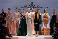 Azerbaijan Fashion Week – выход невесты в 40-кг платье с куклами, ранние браки и брутальность (ФОТО)