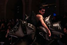 Azerbaijan Fashion Week – выход невесты в 40-кг платье с куклами, ранние браки и брутальность (ФОТО)