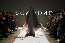 Azerbaijan Fashion Week – выход невесты в 40-кг платье с куклами, ранние браки и брутальность (ФОТО)