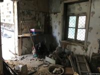 В центре Баку обрушилось двухэтажное здание (ФОТО)