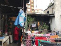 В центре Баку обрушилось двухэтажное здание (ФОТО)