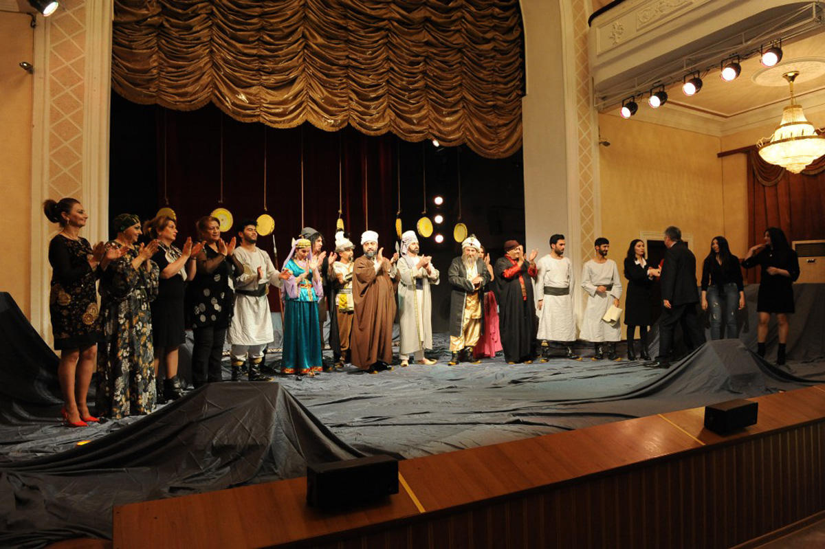 Истина во мне – эпоха Насими в Баку (ФОТО)