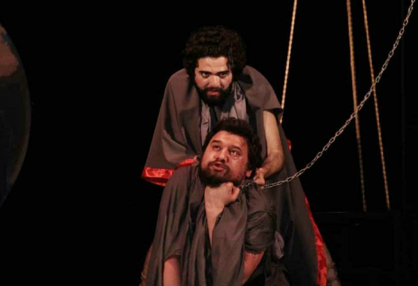 В Баку появился "театр жестокости" на грани эмоционального потрясения (ФОТО)