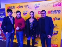 В Баку прошло необычное дефиле со знаками ПДД, участием Карины Кокс и Ottawan (ФОТО)