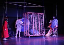 В Баку появился "театр жестокости" на грани эмоционального потрясения (ФОТО)