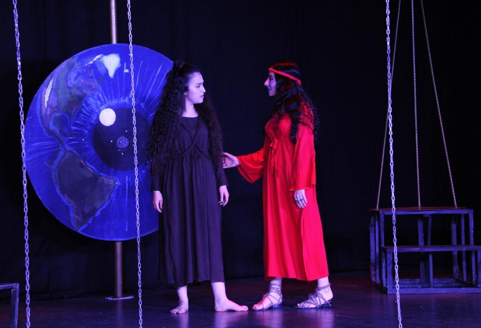 В Баку появился "театр жестокости" на грани эмоционального потрясения (ФОТО)