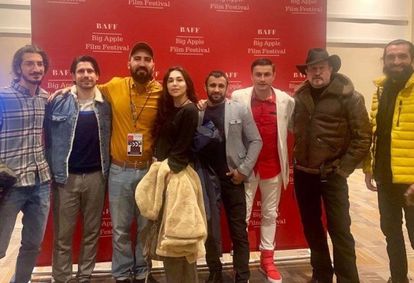 Приключенческий боевик Эльмара Байрамова признан лучшим в  Канаде (ВИДЕО, ФОТО)