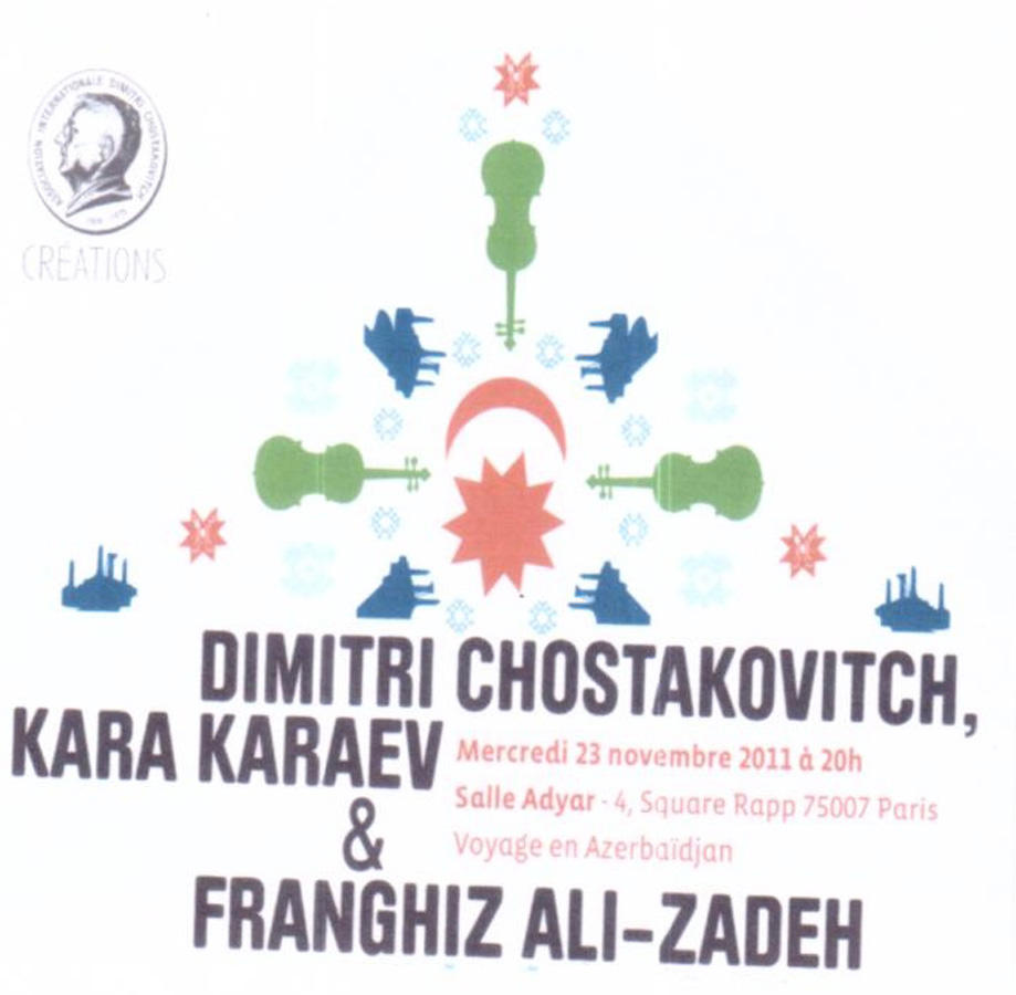 В Париже состоялся концерт "Шостакович – Гараев – Ализаде" (ФОТО)