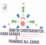 В Париже состоялся концерт "Шостакович – Гараев – Ализаде" (ФОТО)