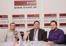 Разговор как по маслу с министром гостеприимства и застолья и капитаном Джавидом - в гостях у МИА Trend (ФОТО)