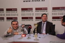 Разговор как по маслу с министром гостеприимства и застолья и капитаном Джавидом - в гостях у МИА Trend (ФОТО)