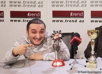 Разговор как по маслу с министром гостеприимства и застолья и капитаном Джавидом - в гостях у МИА Trend (ФОТО)