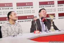 Разговор как по маслу с министром гостеприимства и застолья и капитаном Джавидом - в гостях у МИА Trend (ФОТО)