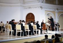 Концерт для тара: потрясающий творческий тандем Арслана Новрасли и Валида Агаева (ФОТО)