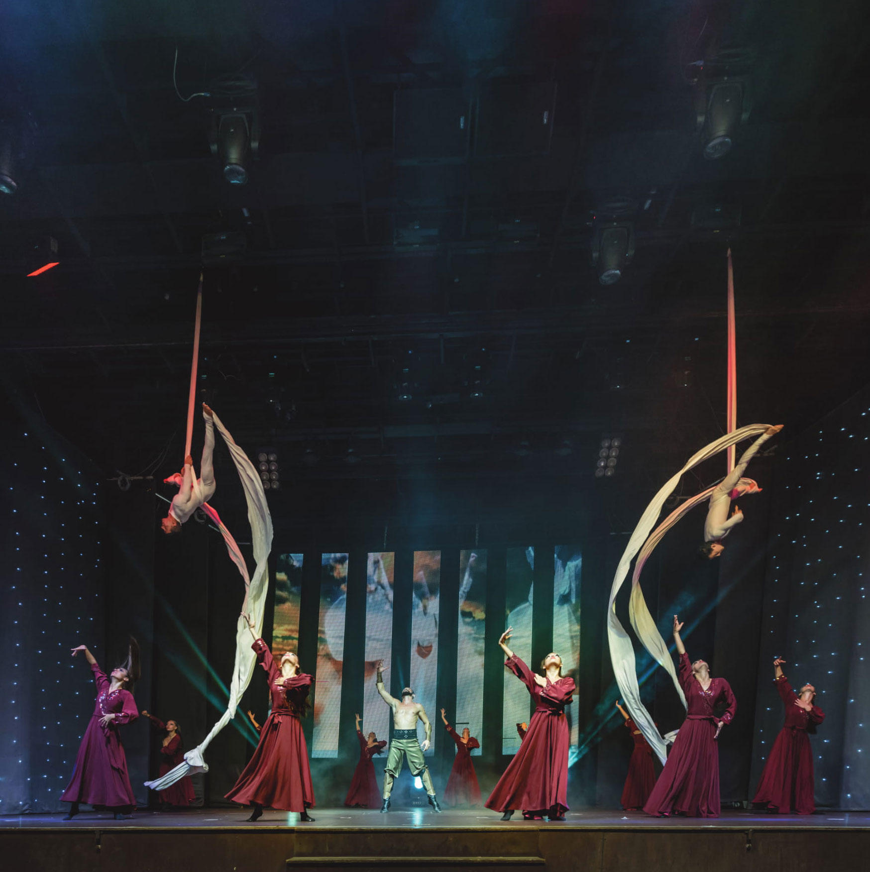 Великолепие Османской Империи в Баку – грандиозная история любви (ВИДЕО,ФОТО)