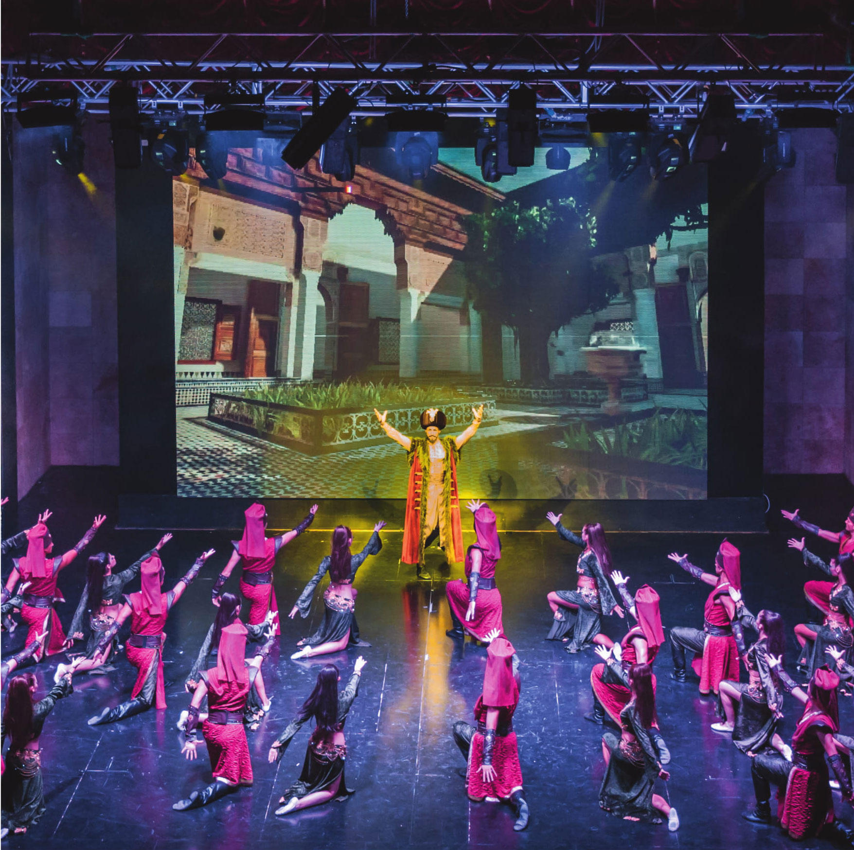 Великолепие Османской Империи в Баку – грандиозная история любви (ВИДЕО,ФОТО)