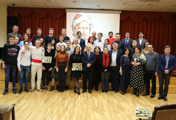 В Риге отметили 650-летие великого азербайджанского поэта Насими (ФОТО)