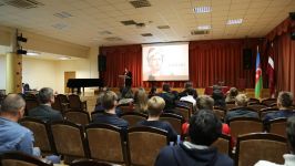 В Риге отметили 650-летие великого азербайджанского поэта Насими (ФОТО)