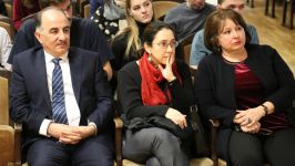 В Риге отметили 650-летие великого азербайджанского поэта Насими (ФОТО)