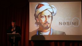 В Риге отметили 650-летие великого азербайджанского поэта Насими (ФОТО)