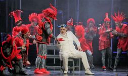 Народный артист России Юрий Александров о визите в Баку - интервью (ФОТО)