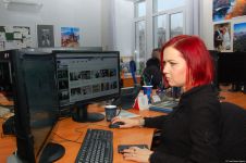 Фотокорреспондент АМИ Тrend принял участие в семинаре информагентства ТАСС в Москве (ФОТО)