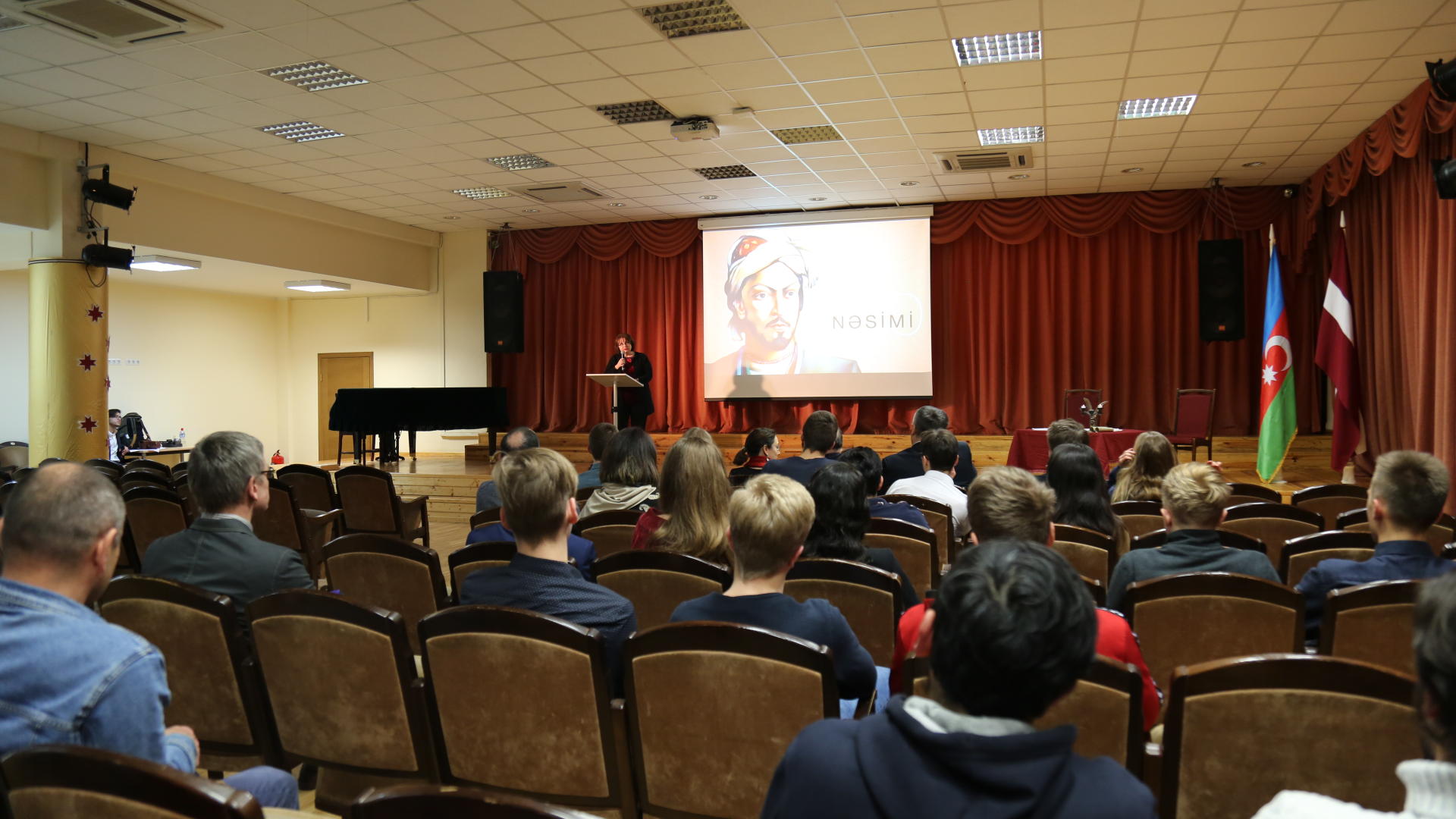 В Риге отметили 650-летие великого азербайджанского поэта Насими (ФОТО)