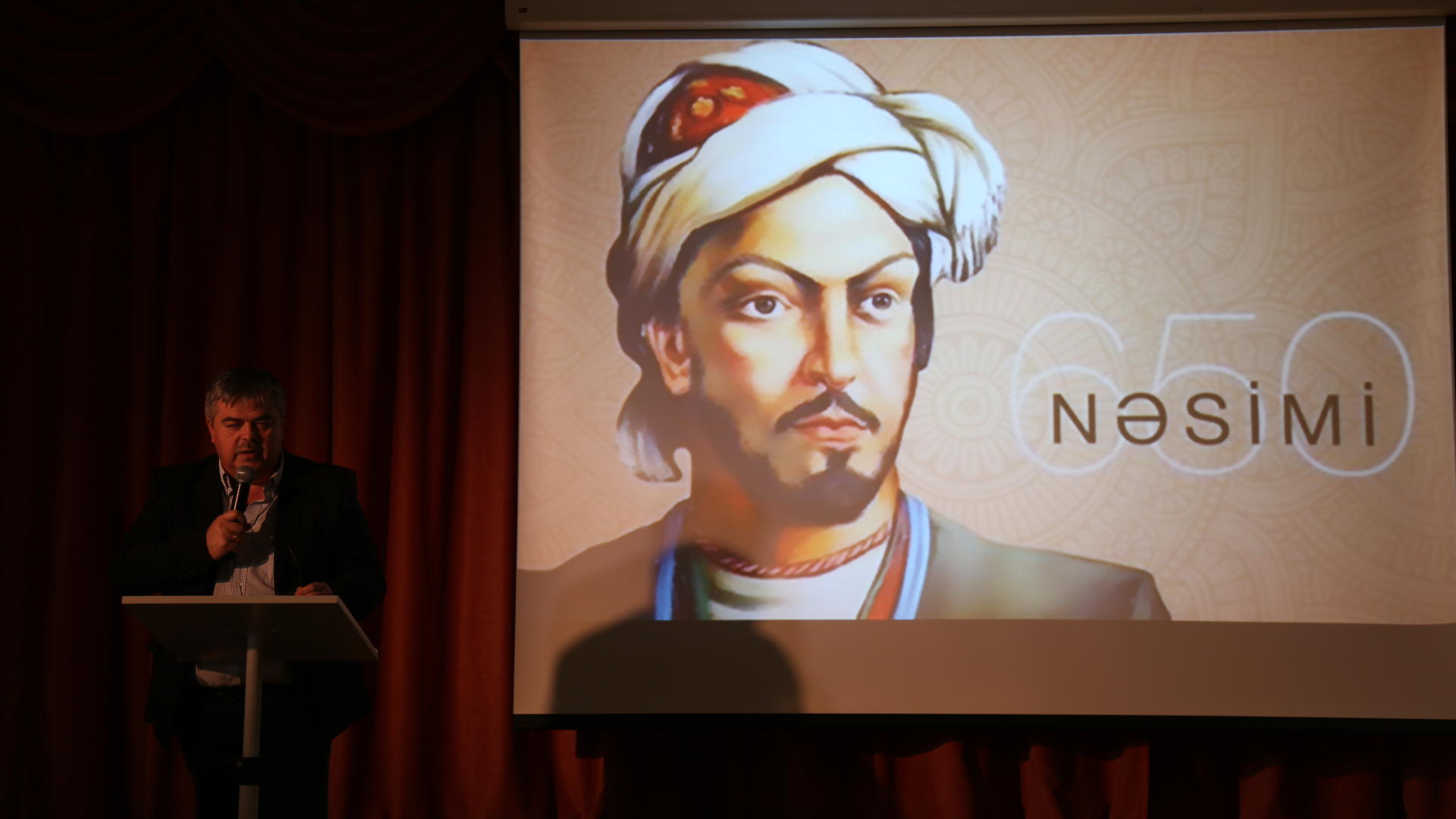 В Риге отметили 650-летие великого азербайджанского поэта Насими (ФОТО)