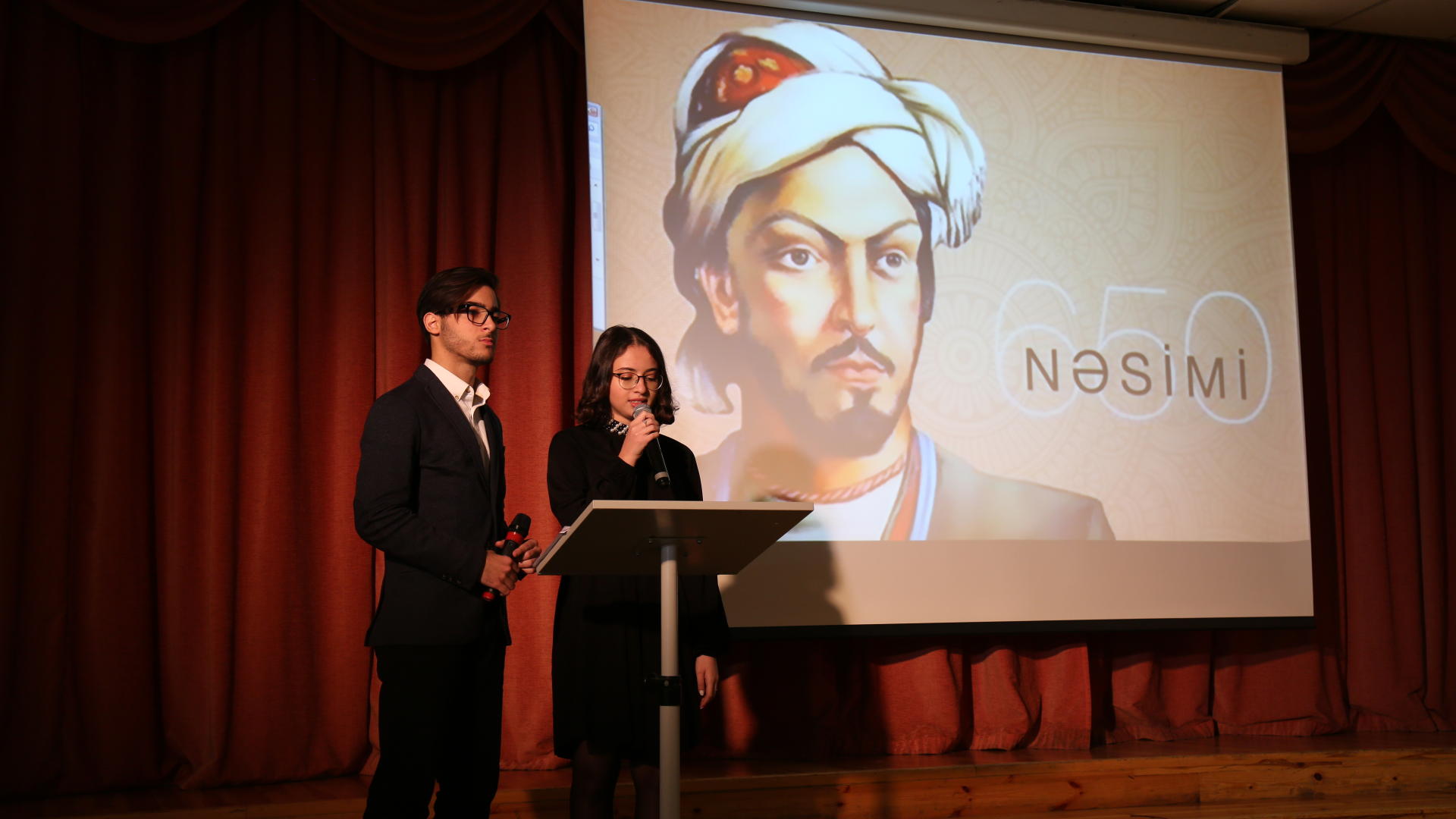 В Риге отметили 650-летие великого азербайджанского поэта Насими (ФОТО)