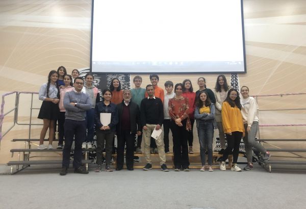 В Баку рассказали, как снять мультфильм (ФОТО)